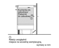 Bosch PIA611F18E czarna indukcyjna - 165890 - zdjęcie 3